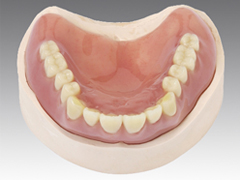 【保険診療の入れ歯】