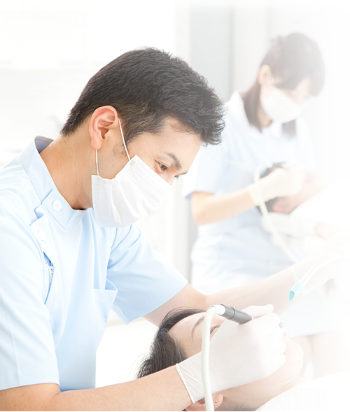 ご家族みんなが安心して通える歯科医院を目指して