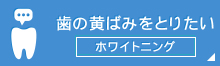 歯の黄ばみをとりたいホワイトニング