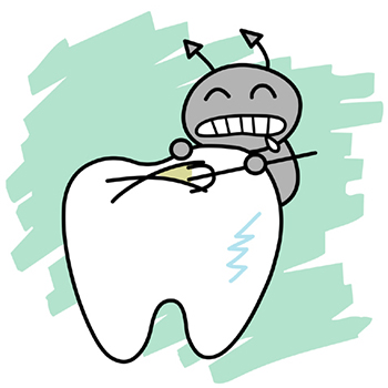 知っておきたい虫歯の原因